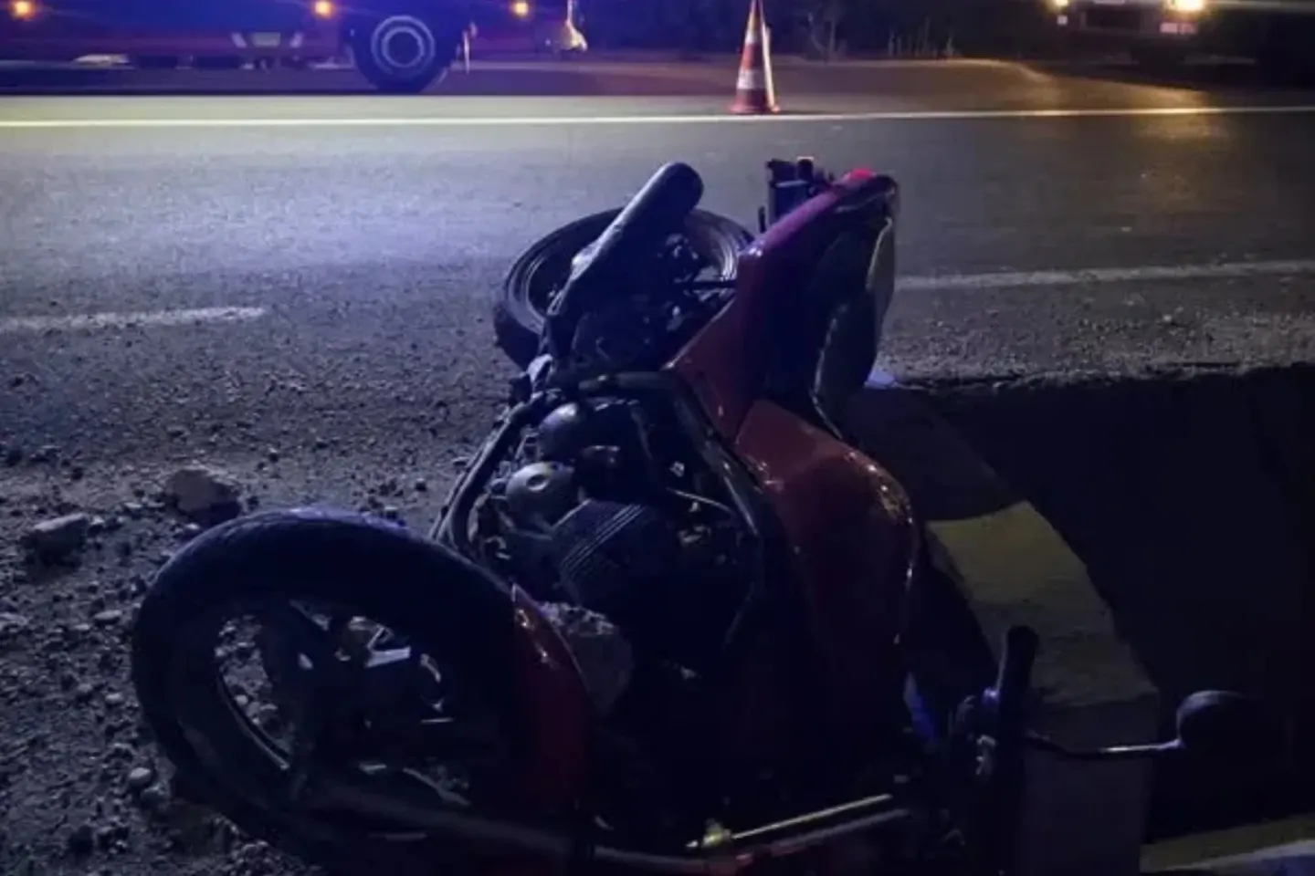 Accident grav în București. Un motociclist de 56 de ani a murit după ce s-a izbit de un gard