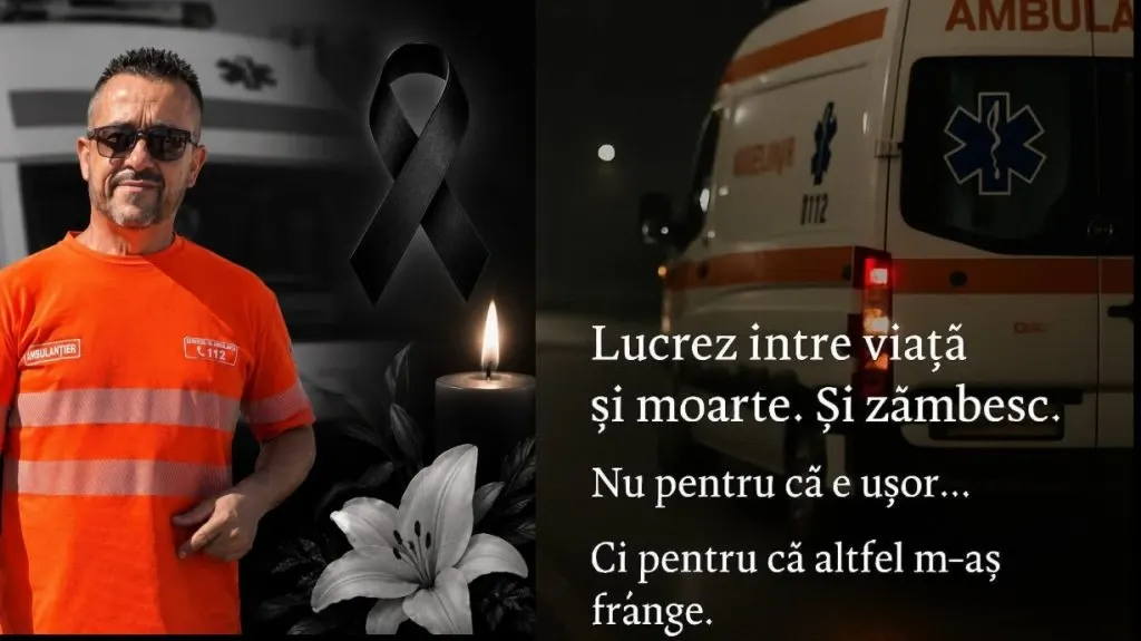 Adrian, salvatorul, a murit subit la 49 de ani. Se prezentase la Urgențe, dar l-au trimis acasă