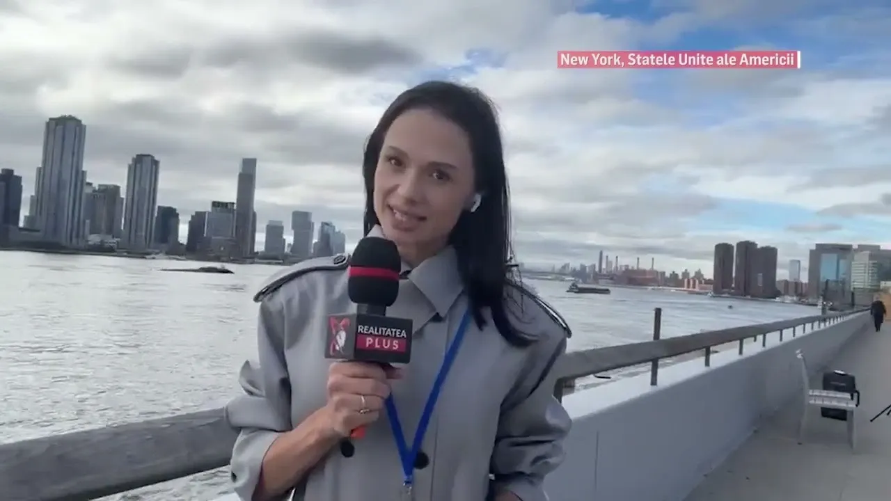 Ana Maria Păcuraru, alături de Nicușor Dan și Donald Trump în New York. Ce se întâmplă la Adunarea Generală a ONU