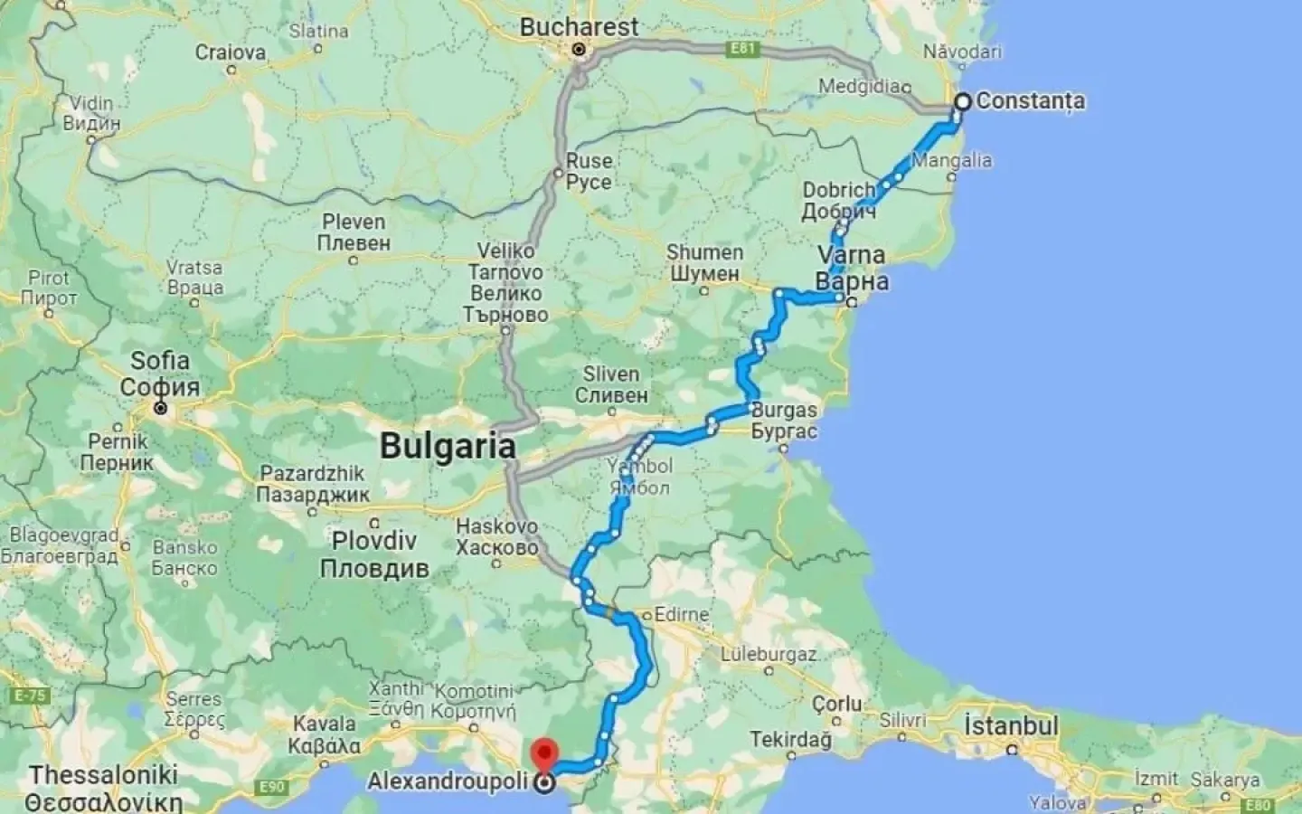 Din România până în Grecia pe autostradă. Planul uriaș pregătit împreună de cele trei țări