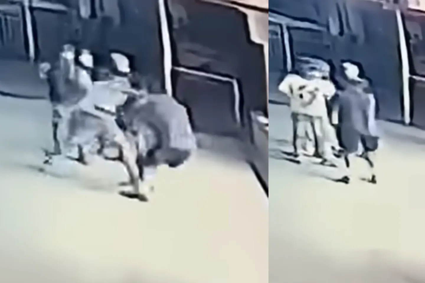 Un boxer adolescent, în centrul unei bătăi violente de stradă în Bacău. Și-a lovit adversarul până l-a lăsat inconștient