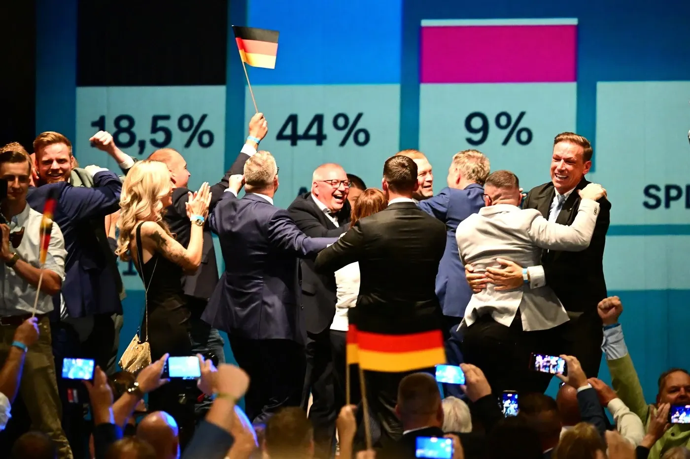 AfD, victorie istorică la alegerile locale din Saxonia‑Anhalt. CDU, partidul cancelarului Merz, în cădere liberă