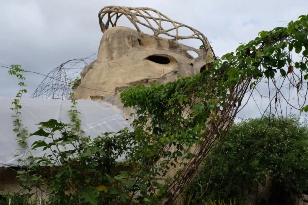 Povestea unui artist american care a dispărut în pădure: a construit timp de 40 de ani o casă subterană din materiale aruncate