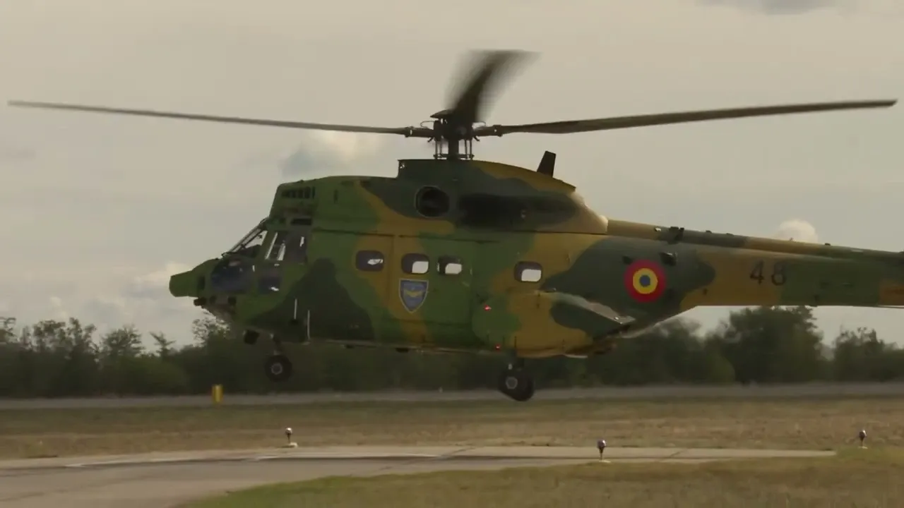 Exercițiu militar de amploare la Mihail Kogălniceanu. Piloții români se pregătesc pentru misiuni în care fiecare secundă contează