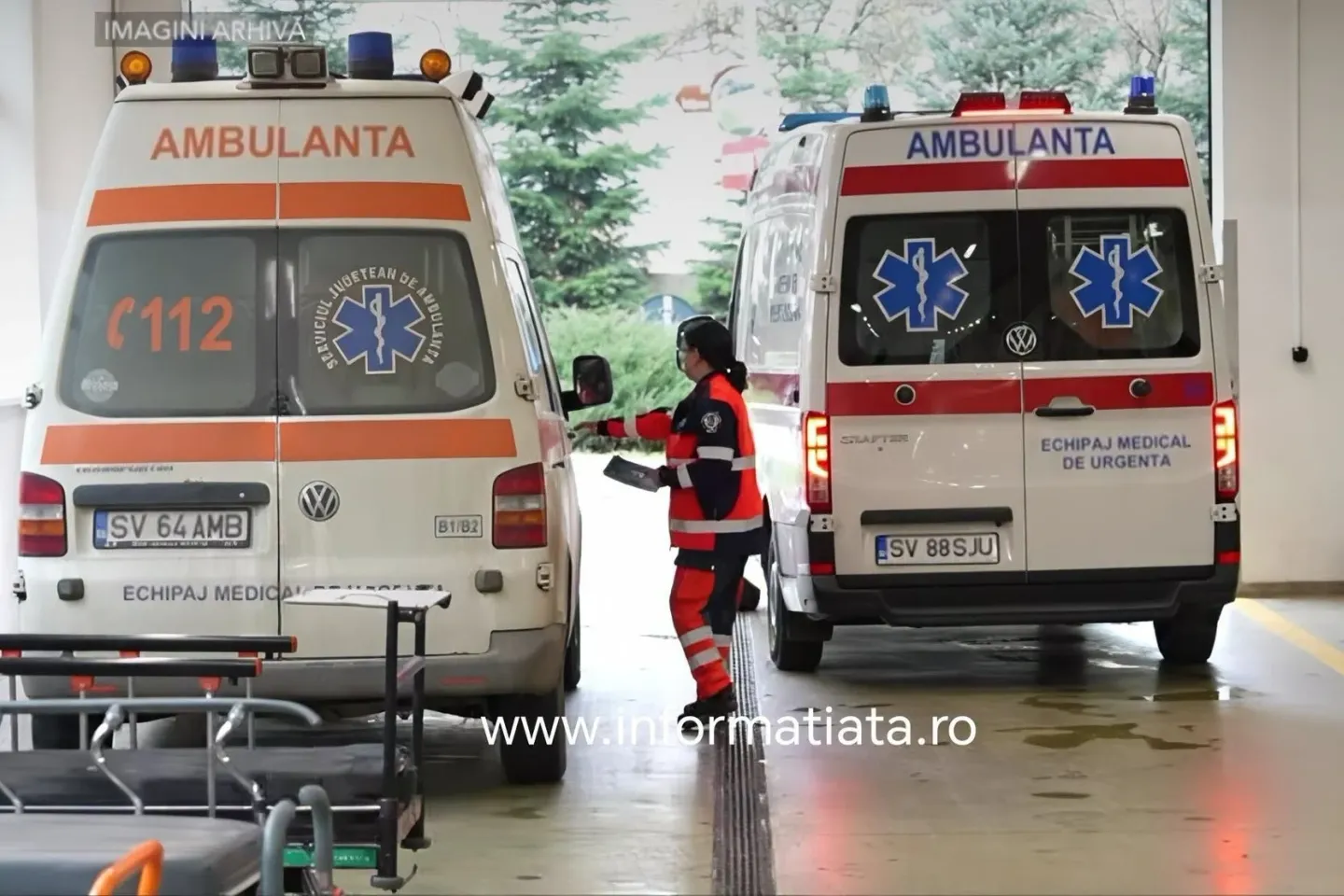 Copil de 9 ani, lovit de o mașină pe DN 2E, în Suceava. Băiatul traversa strada printr-un loc nepermis
