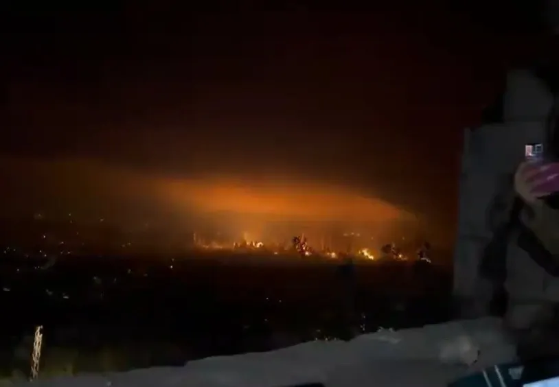 Israelul a dinamitat tunelurile Hezbollah. Explozia a fost detectată ca un cutremur de 4,1 - VIDEO