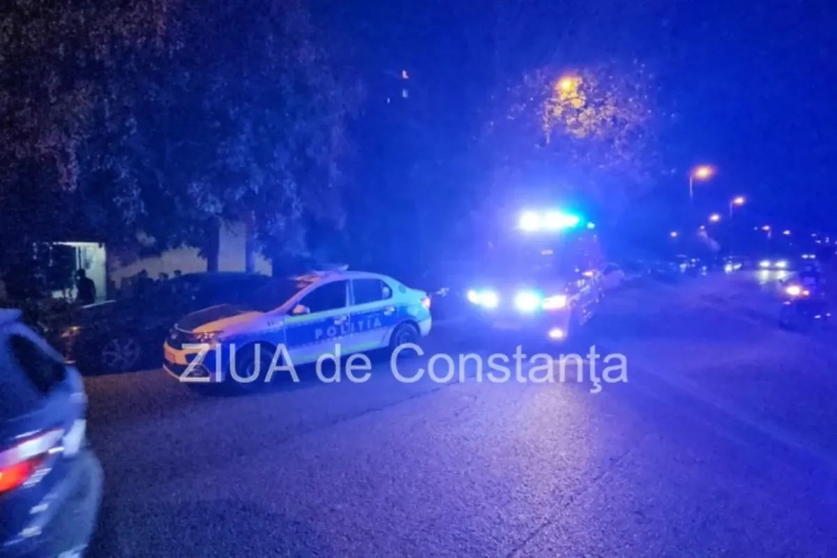 Tragedie în Constanța: bărbat mort după ce ar fi căzut de la etajul 10 al unui bloc