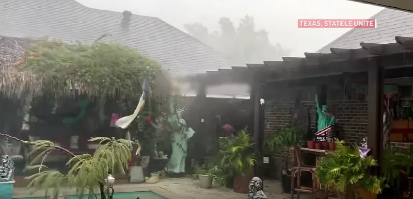 Autostrăzi transformate în fluvii și mașini scufundate în SUA. Alertă de inundații catastrofale