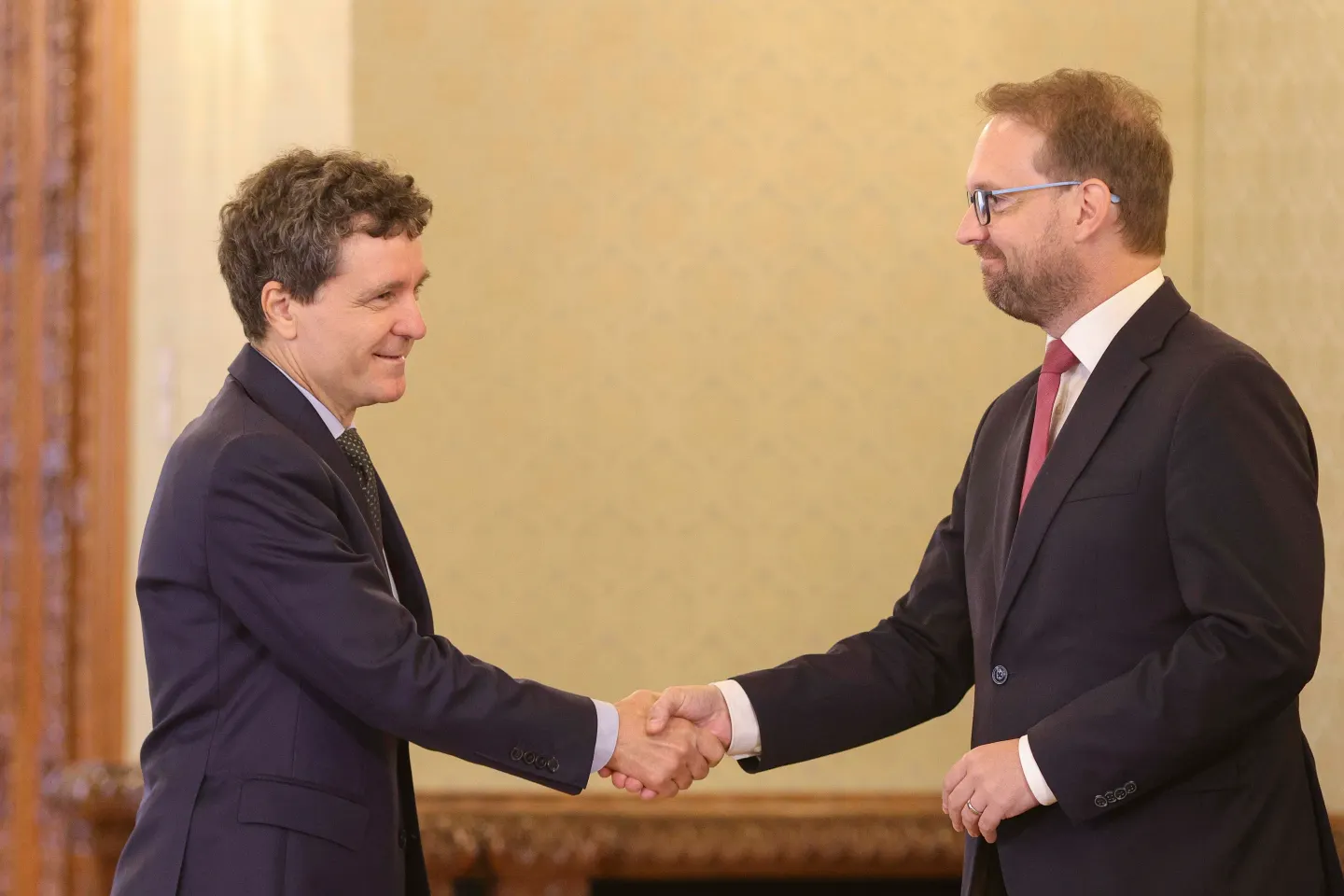 Dominic Fritz, după consultările de la Cotroceni: Vrem două guverne minoritare prin rotație, USR și PNL primii