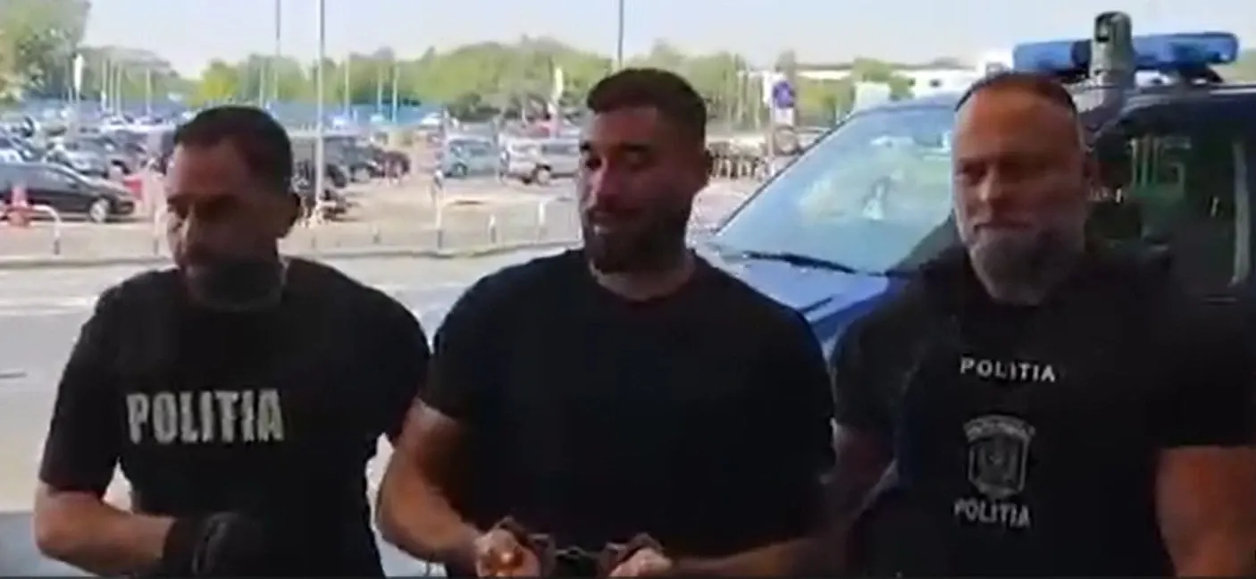 Rapperul Haval Khalil, predat poliției suedeze pe aeroportul Otopeni. Este acuzat de tentativă de omor și șantaj VIDEO