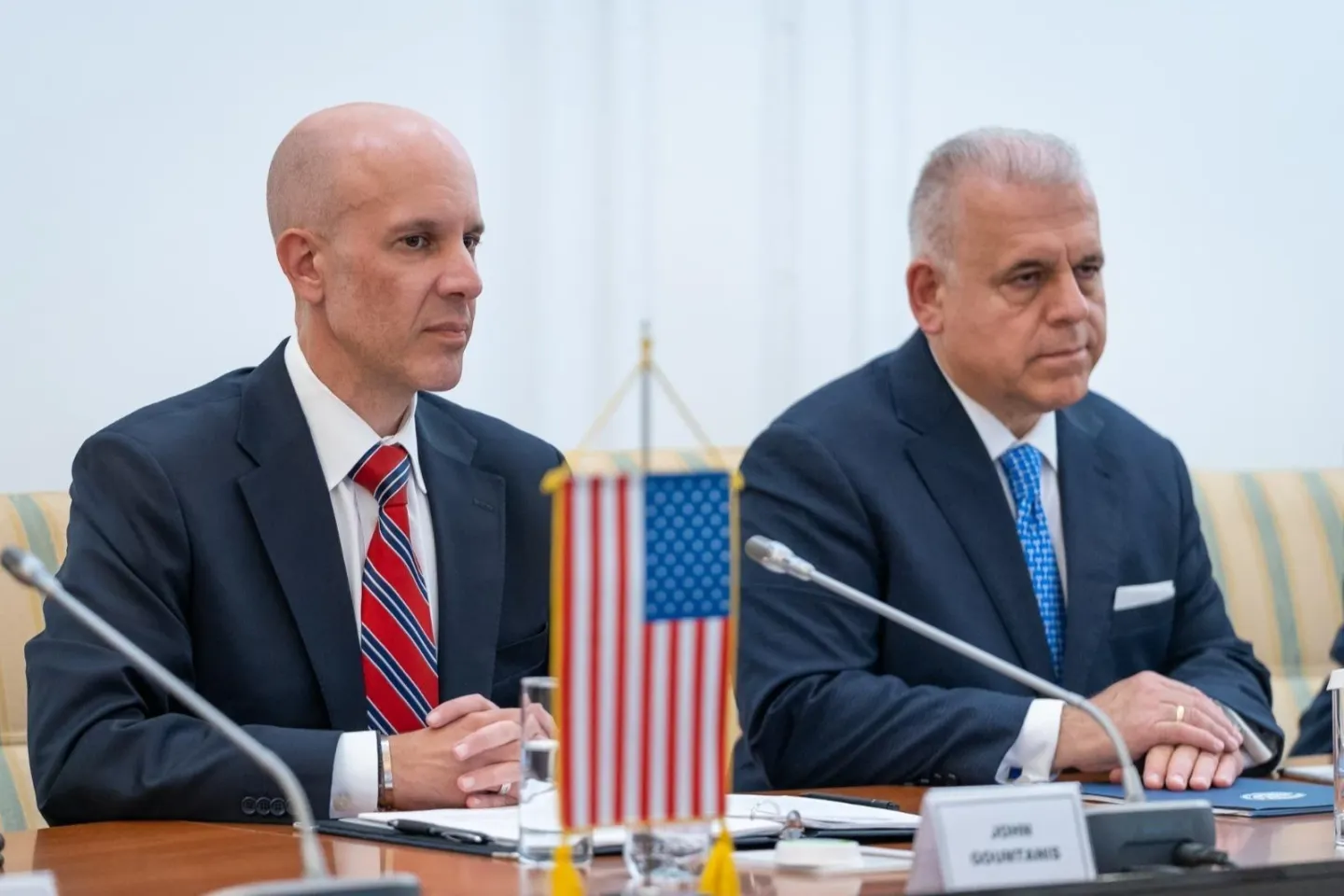 Delegație de rang înalt a Departamentului pentru Securitate Internă al SUA, discuții productive cu ministrul de Interne, Cătălin Predoiu