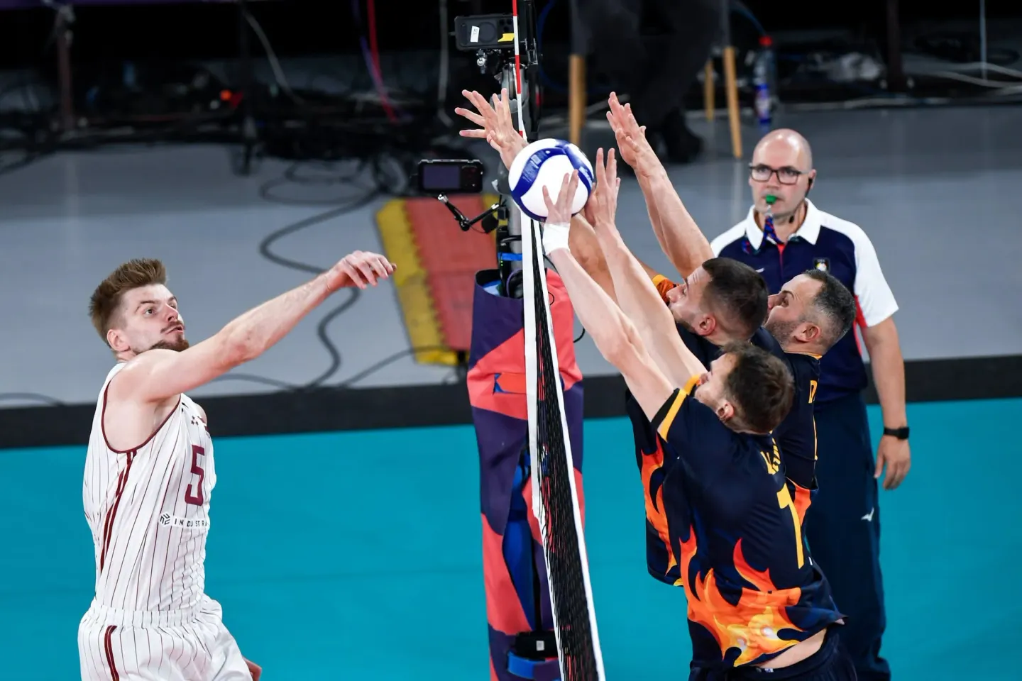 România – Elveția, meci decisiv la EURO de volei masculin. Ora la care joacă tricolorii la Cluj-Napoca
