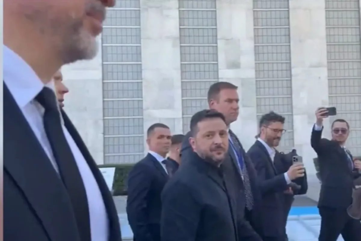Zelenski, despre dronele căzute în România: "Am discutat cu președintele Nicușor Dan" VIDEO