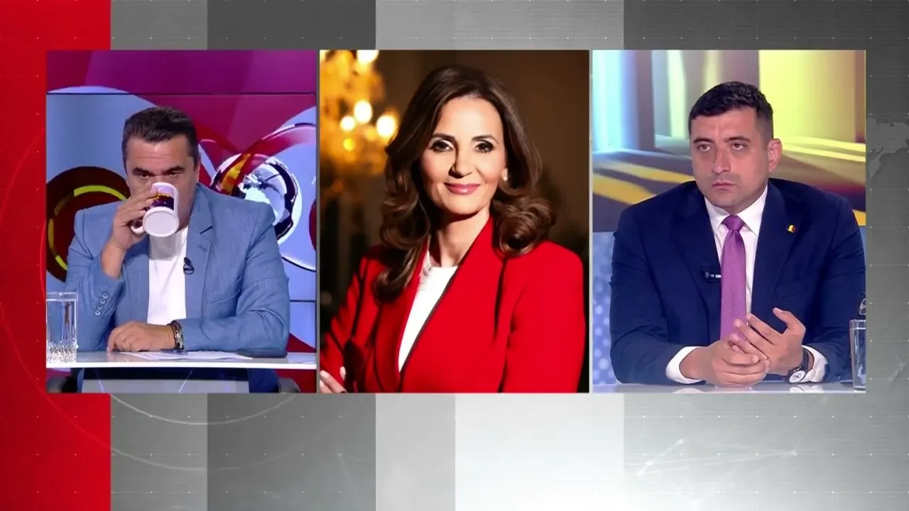 George Simion, confruntare în direct cu Anca Alexandrescu, pe tema stenogramelor din cazul Bogos. Liderul AUR a evitat răspunsurile directe - VIDEO