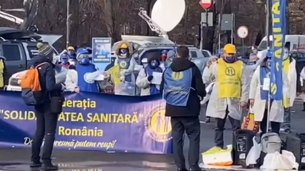 Reacții dure după publicarea Legii Salarizării. Sindicatele din Sănătate anunță iminența unor proteste majore