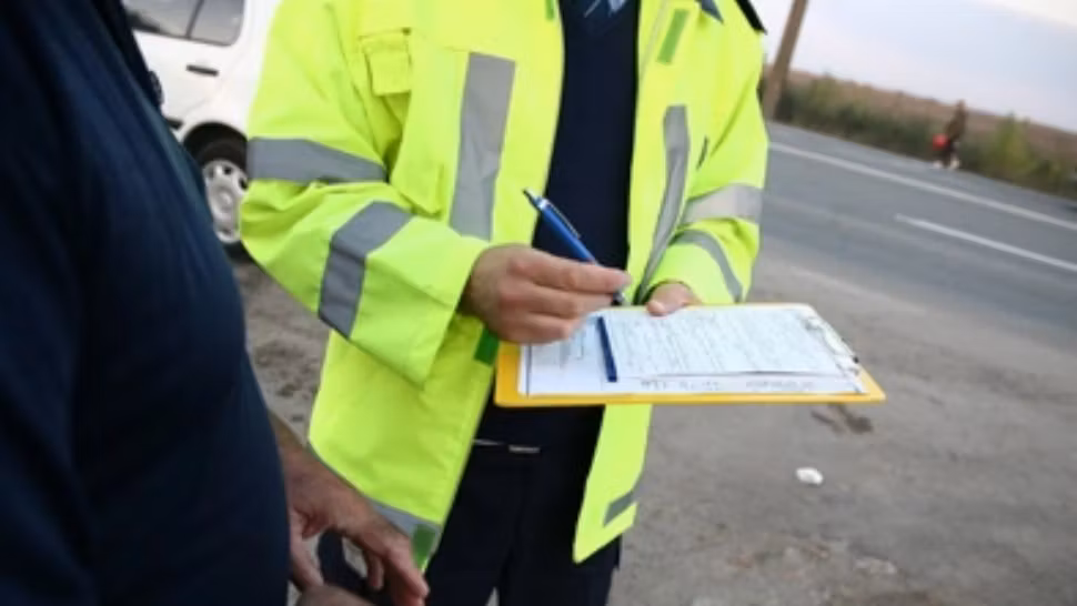 Razie pe DN1 în Prahova: Zeci de șoferi amendați în doar 4 ore