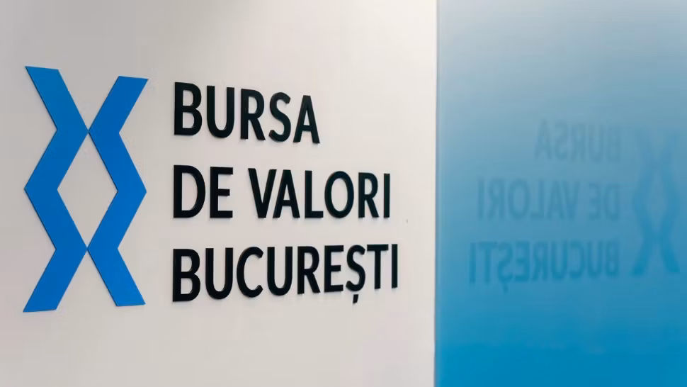 Bursa de la București, pe roșu după votul moțiunii care a dărâmat Guvernul Bolojan