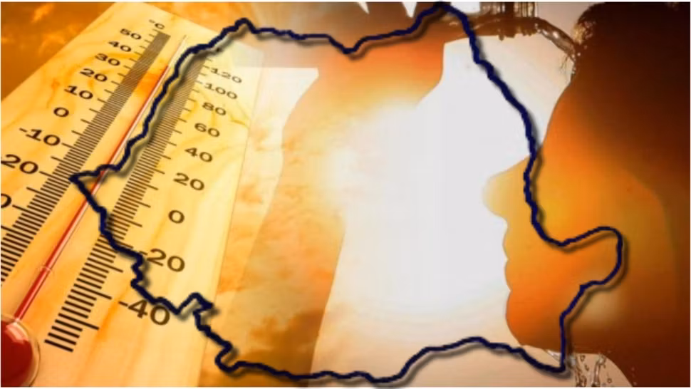 Temperaturi extreme în toată țara după valul de vijelii puternice