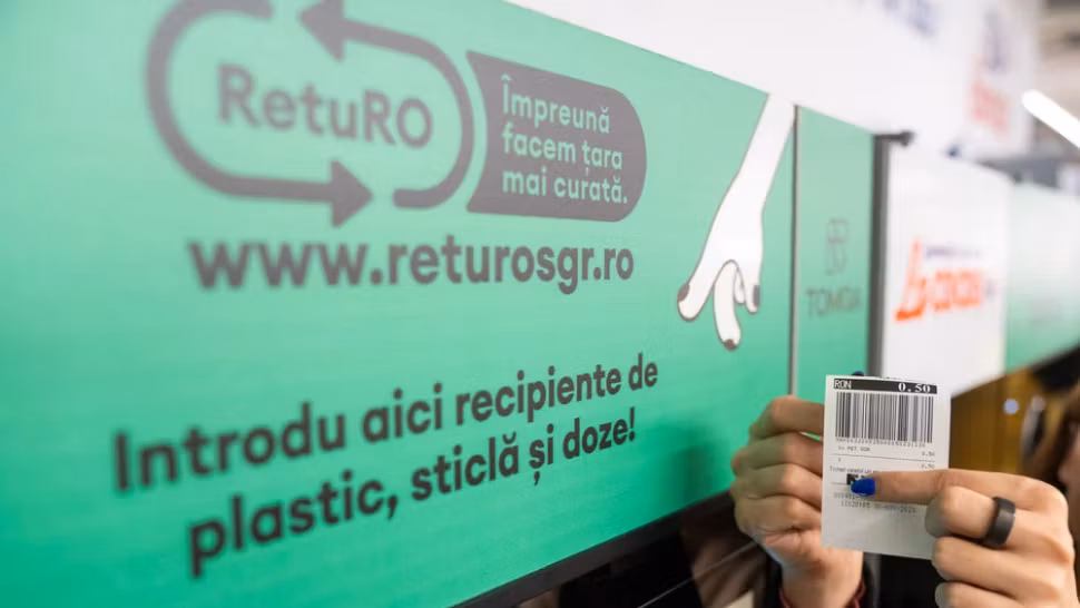 RetuRO depășește 10 miliarde de ambalaje colectate: „Am putea înconjura Pământul de 50 de ori”