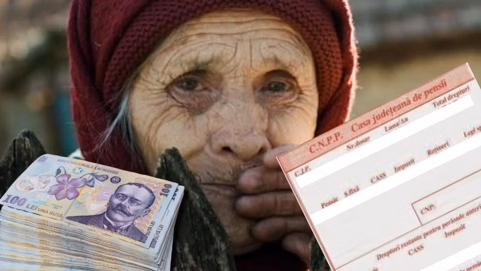 Ajutoarele pentru pensionari întârzie și în luna mai. Data la care își vor primi românii banii 