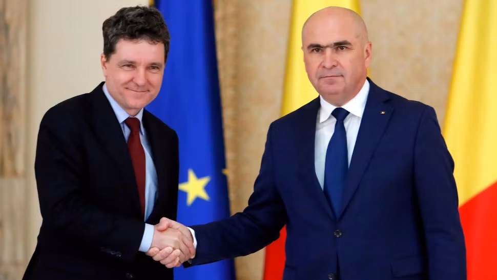 Ce a discutat Ilie Bolojan cu Nicușor Dan la Cotroceni, înainte de negocierile pentru guvern
