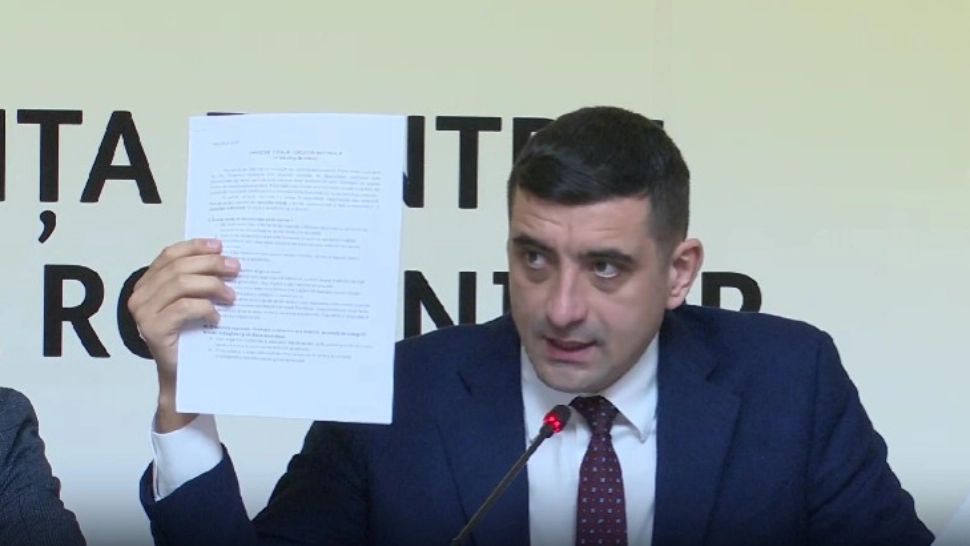 George Simion, reacție rapidă după explozia dronei de la Galați: „Condamnăm atacul, incompetența și impostură actualilor conducători. Dați-vă la o parte și lăsați românii să decidă”