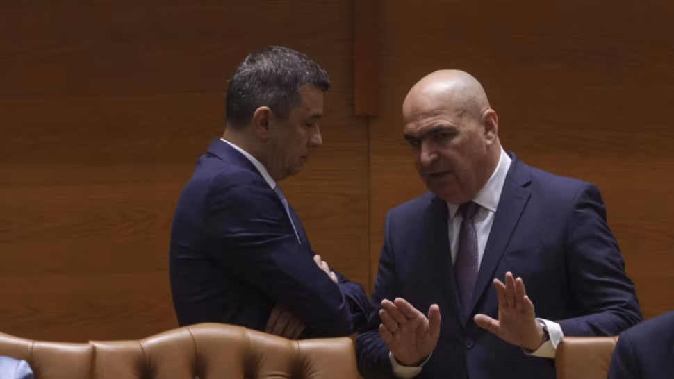 Sorin Grindeanu o acuză pe Oana Gheorghiu de "bolșevism" - VIDEO
