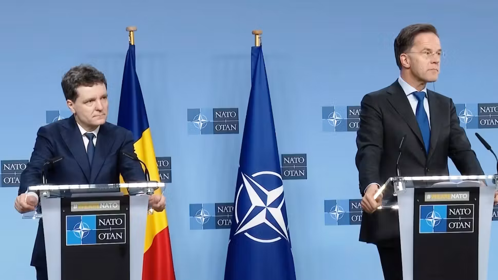 Mark Rutte la București: „Europa a auzit mesajul SUA”. Aliații trec la un buget de 5% din PIB pentru Apărare
