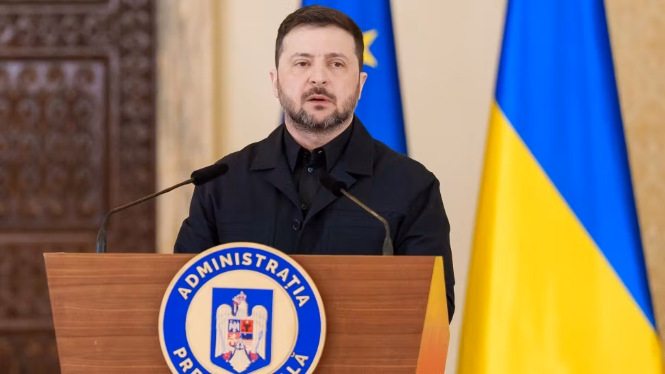 Zelenski semnalează "activitate suspectă" la frontiera cu Belarus. Avertismentul Kievului