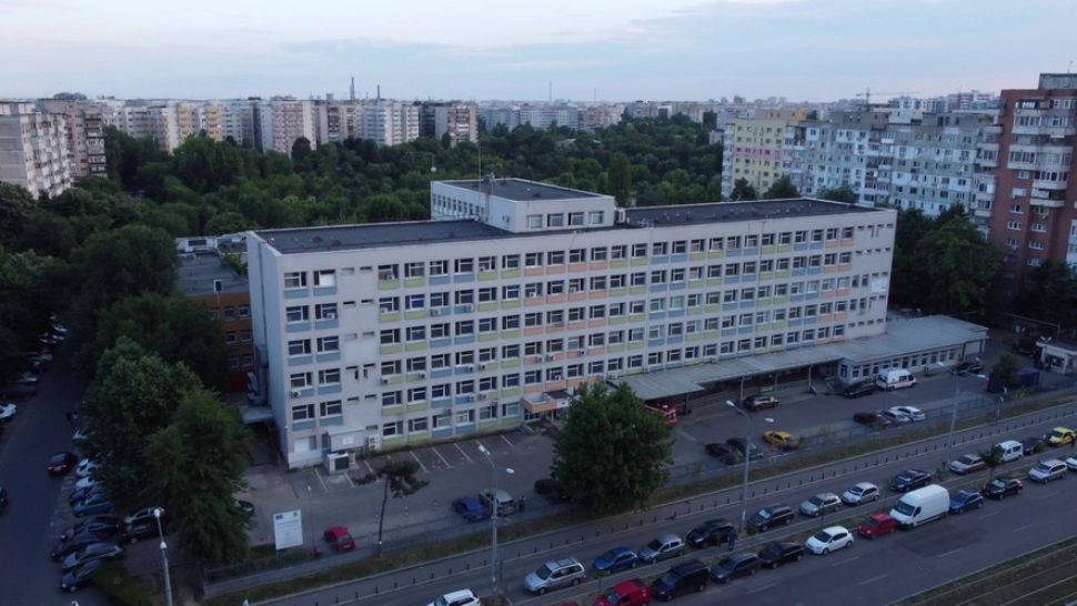 A fost arestat bărbatul care a furat o țeavă și un robinet de la Spitalul Pantelimon: polițiștii le-au recuperat de la fier vechi