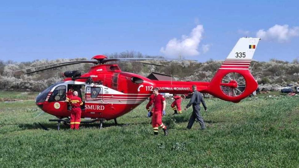 Copil de 10 ani, în stare critică după ce s-a electrocutat: transfer de urgență la București