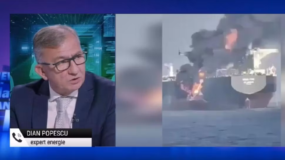 Cum va fi afectată România după reînchiderea Strâmtorii Ormuz. Dian Popescu: „Nu ar mai trebui să crească prețurile la pompă!”