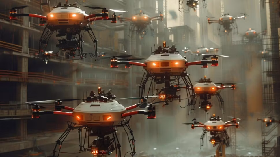 UE își face o armată de drone și cheamă toate companiile să se alăture unei alianțe cu Ucraina