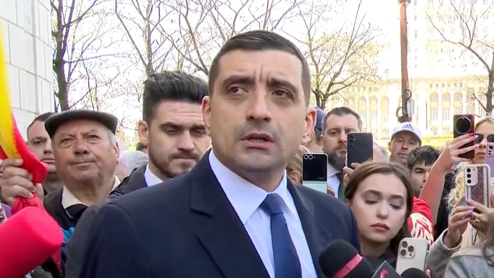 George Simion în pelerinaj de Sfântul Gheorghe. Ce i-au transmis românii liderului AUR -VIDEO