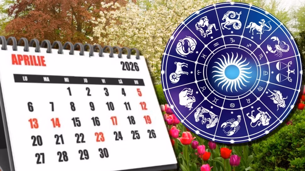 Horoscopul zilei de luni, 27 aprilie 2026. Energii intense, echilibru între introspecție și interacțiune