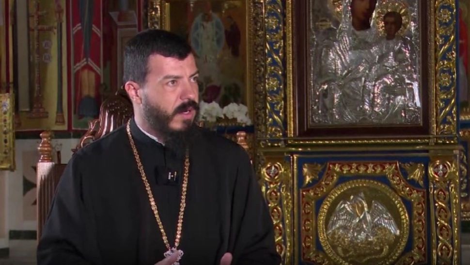 Pelerinaj istoric la Mănăstirea Pantocrator: capul Sfântului Gheorghe va fi adus în România