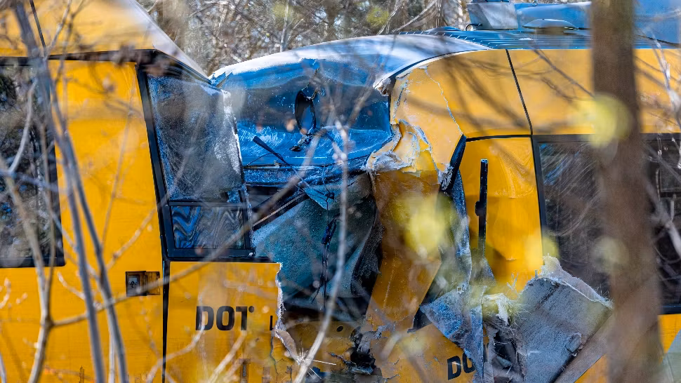 Accident feroviar grav în Danemarca: trenuri pline cu pasageri s-au ciocnit. Cel puțin 17 oameni au fost răniți, patru sunt în stare critică