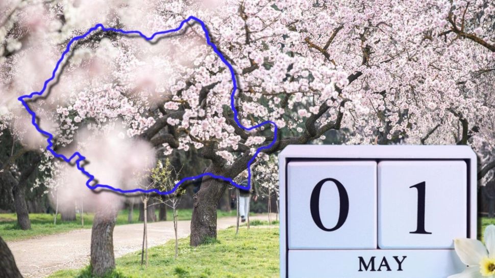 Cum va fi vremea în minivacanța de 1 Mai: temperaturi mult sub cele normale. Prognoza pe patru săptămâni 
