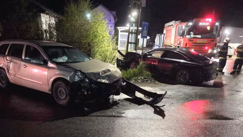 Accident rutier în Teleorman: trei femei au ajuns la spital după impactul dintre două mașini