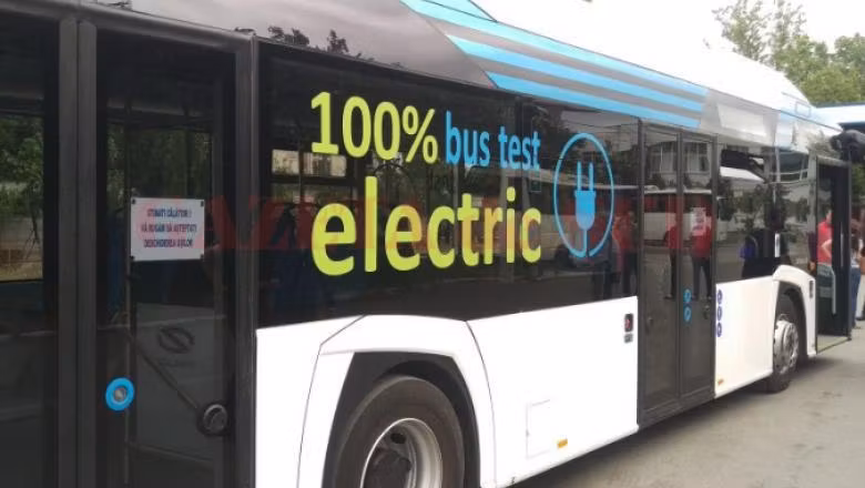 Ciucu dă aproape 100 de milioane de lei pe stații de încărcare pentru autobuze electrice