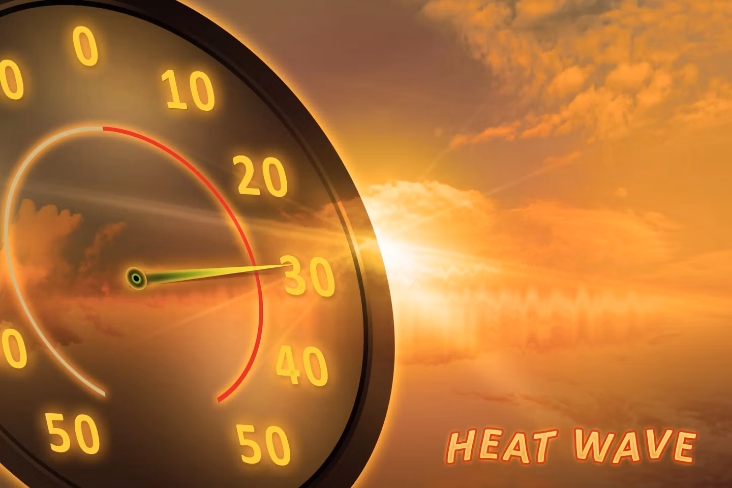 Un „dom de căldură” aduce temperaturi de până la 40 de grade în Europa. Când ajunge valul de aer fierbinte și în România