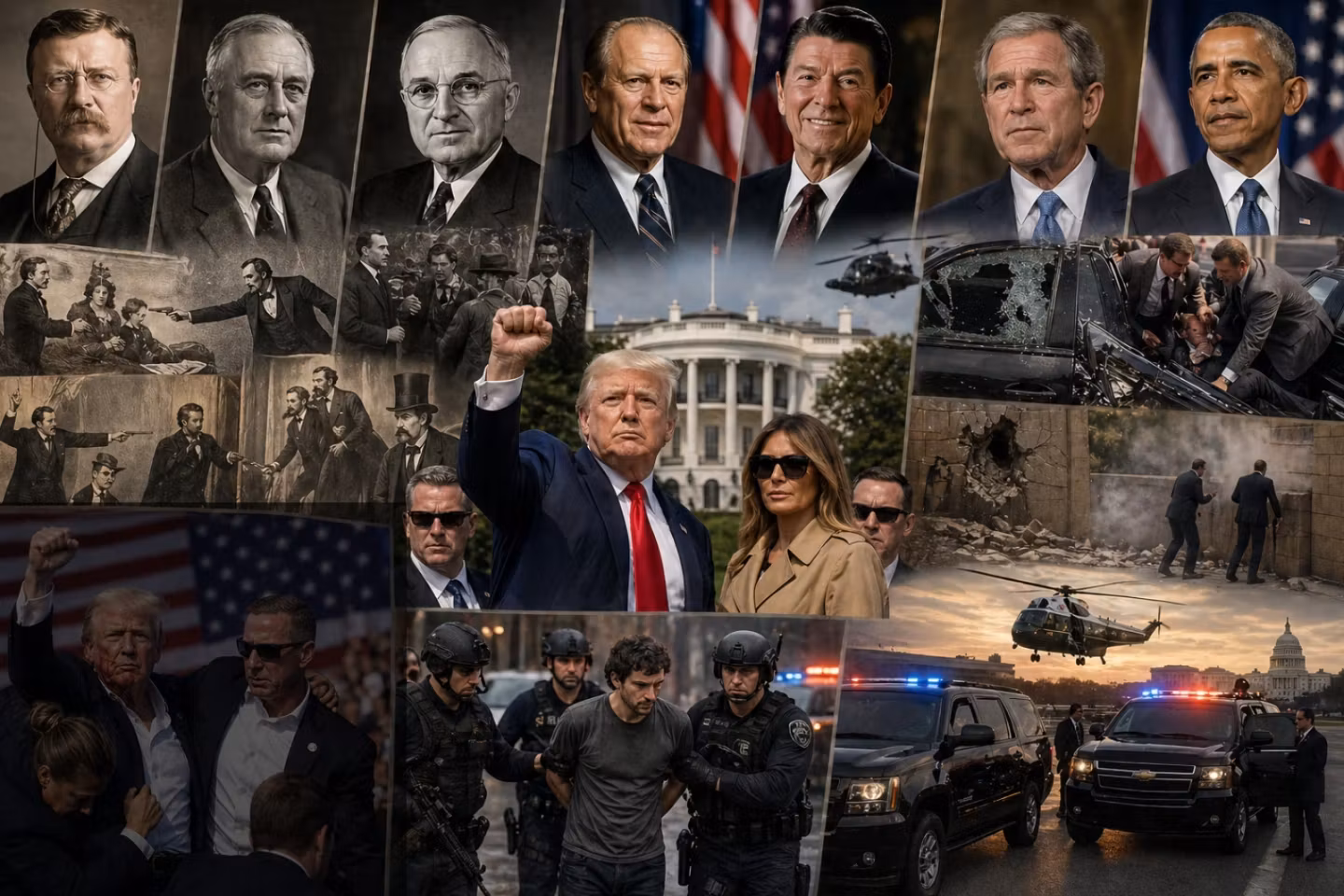 Asasinatele care au schimbat cursul istoriei americane. Documentar marca Realitatea PLUS-VIDEO