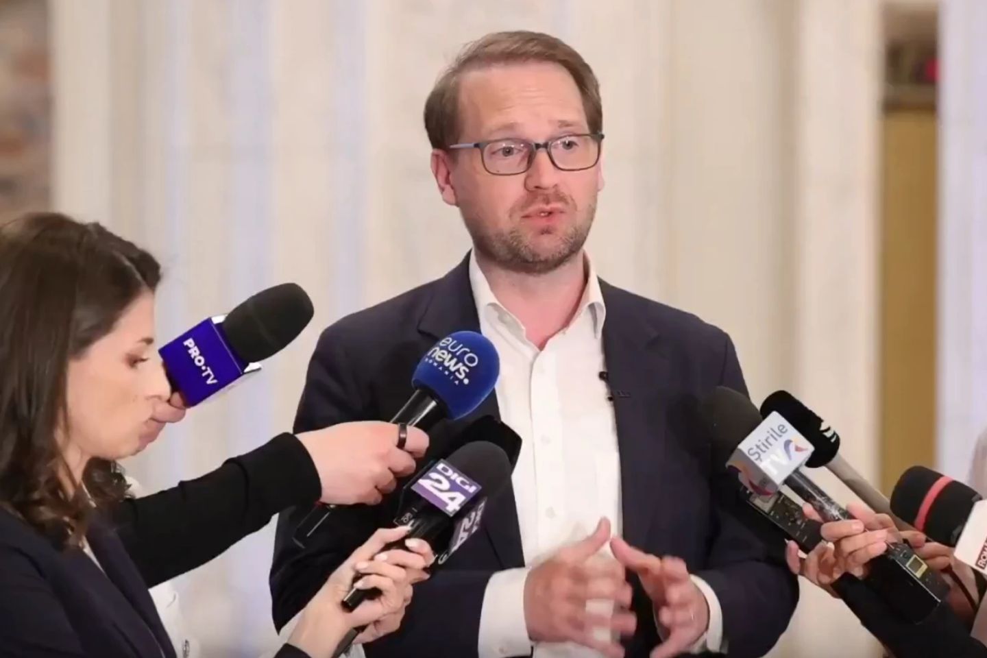 Președintele USR, după demiterea lui Ilie Bolojan: ”Nu vom negocia un nou guvern cu PSD”