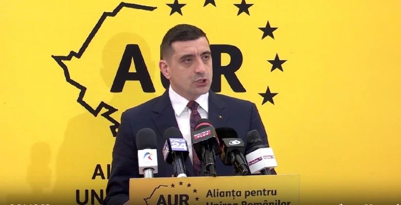 George Simion, mesaj de ultimă oră pentru susținători: „AUR nu trădează poporul român"