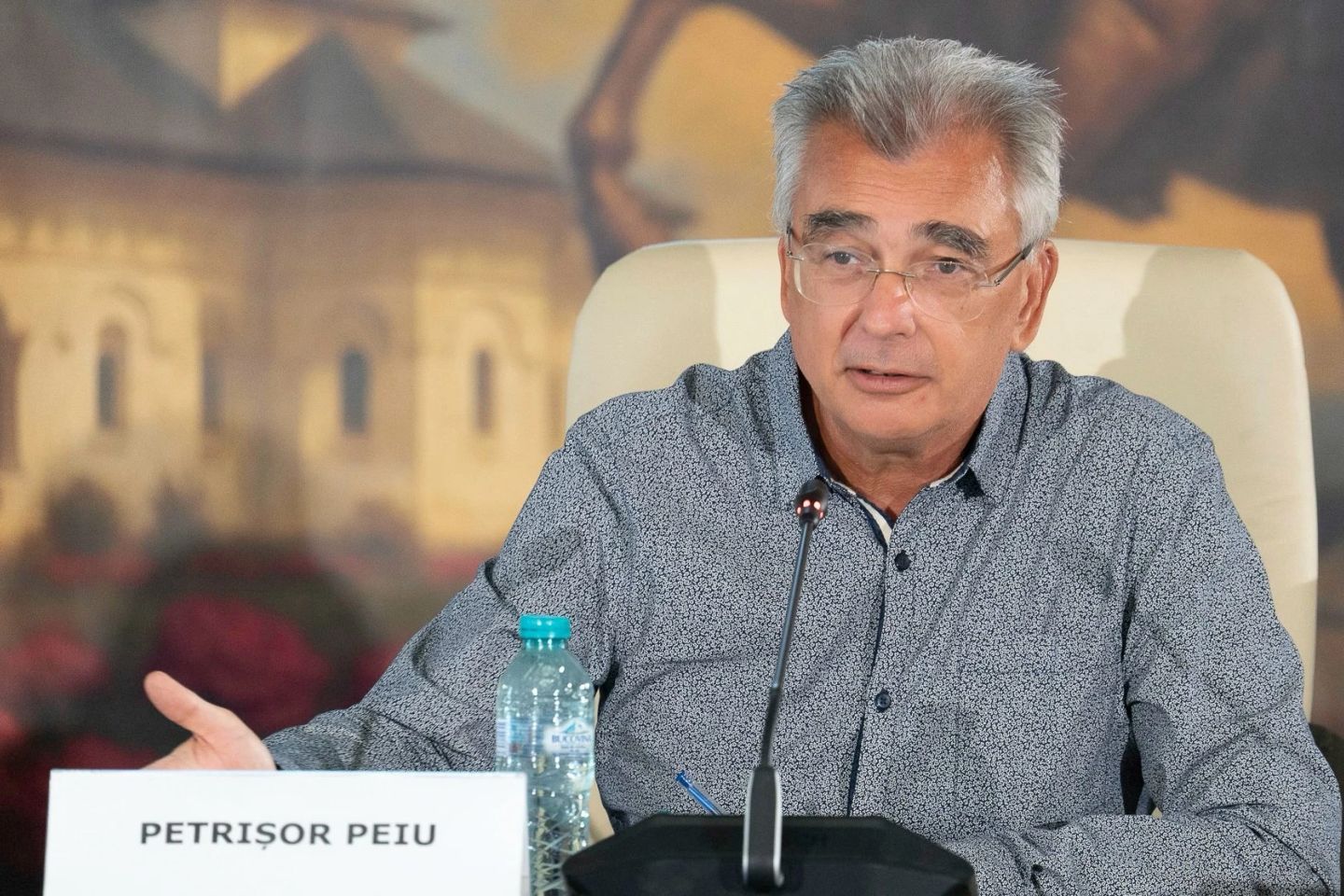 Petrișor Peiu (liderul senatorilor AUR): „Guvernul crește taxele, dar nu reduce cheltuielile. Deficitul real ajunge la 7,9% din PIB”