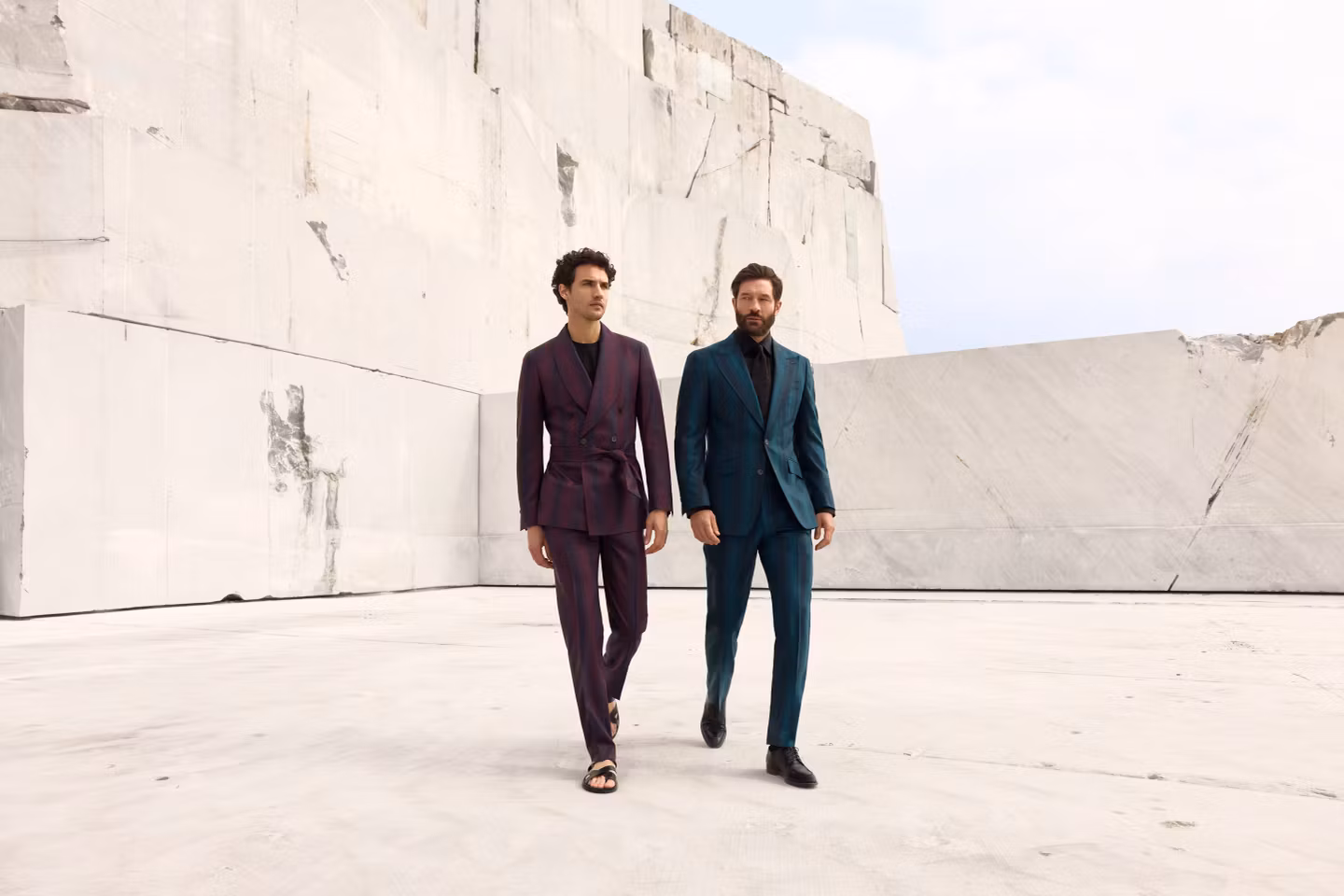 La Materia che Vive: Viggo Tailoring Spring Summer 2026