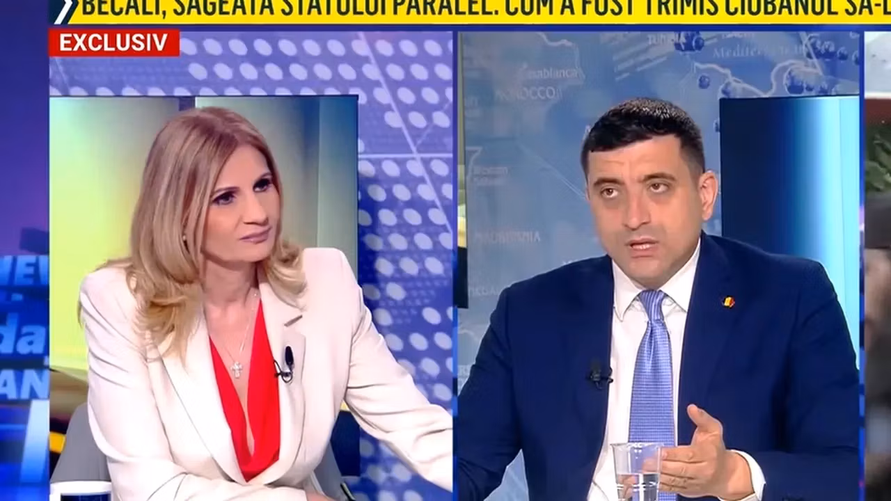20:55 – George Simion, anunțul serii la „Culisele Statului Paralel”, cu Anca Alexandrescu