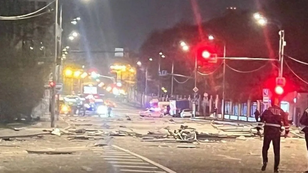 Atac cu drone asupra Moscova: explozie într-un bloc rezidențial - FOTO & VIDEO