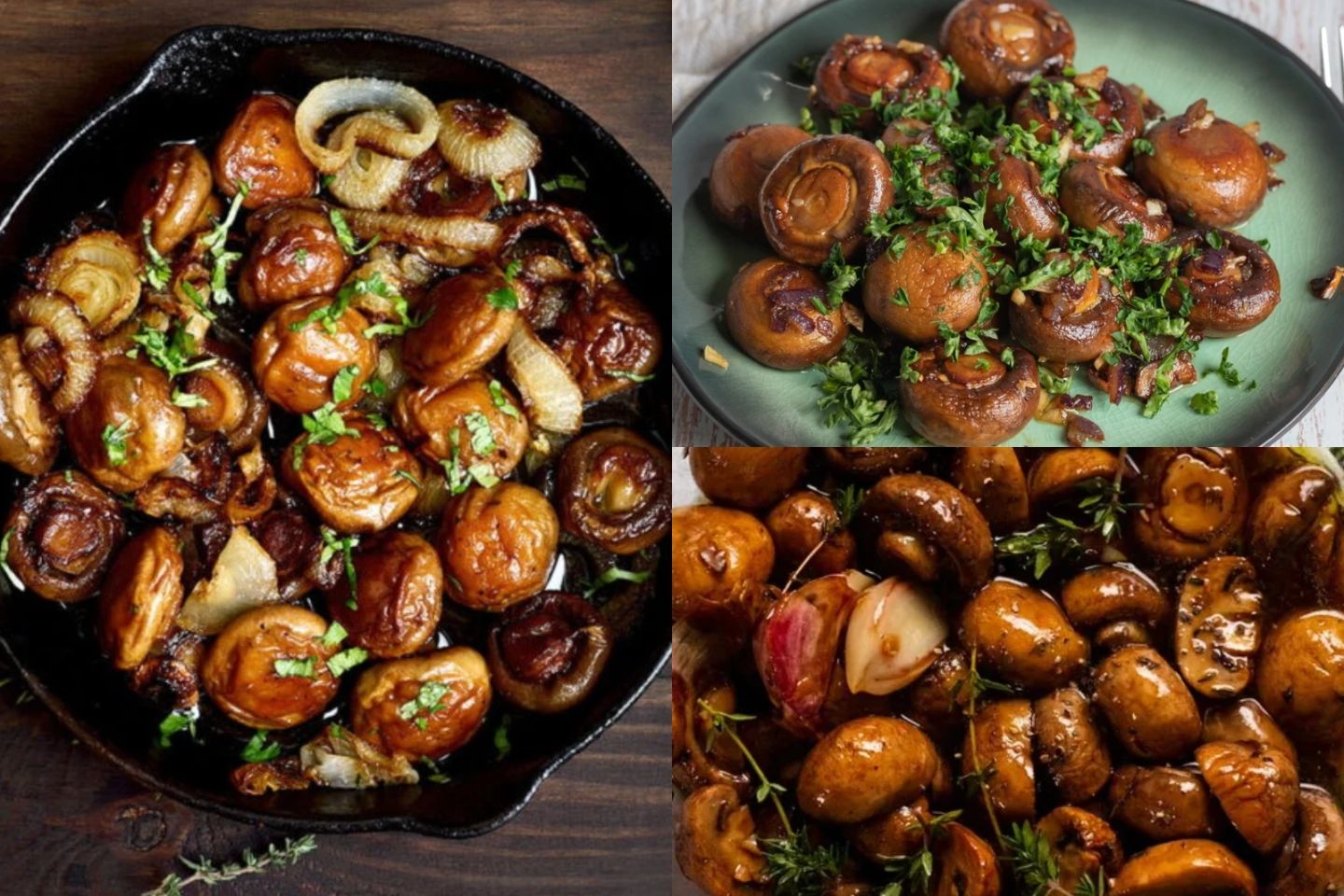 Sote de ciuperci cu usturoi verde. Rețeta simplă și delicioasă pe care trebuie neapărat să o încerci 