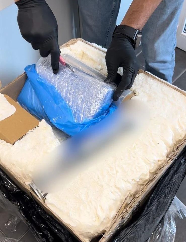 Peste 10 kg de cannabis și cocaină, confiscate la Constanța. Un bărbat arestat de DIICOT
